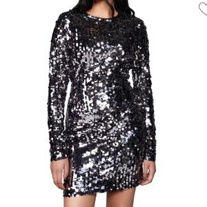 Bardot | Valentina sequin sheath mini dress